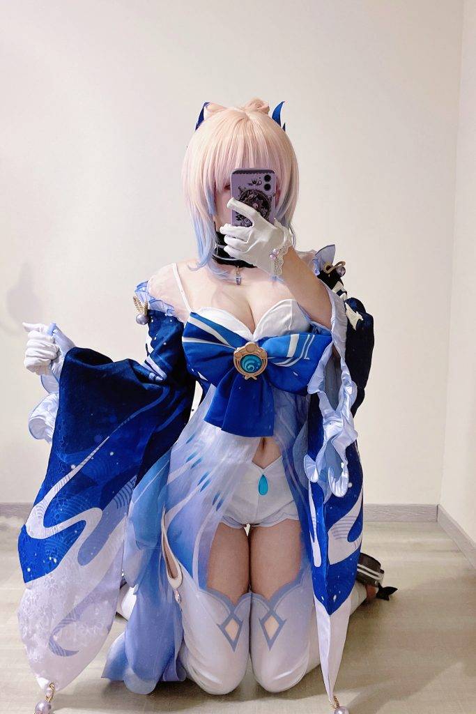 弥美Mime – NO.20 fantia 心海🐚