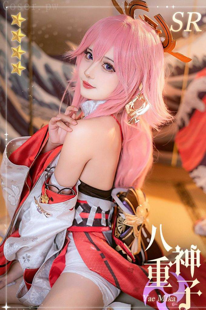 阳炎型小菠萝 NO.004 八重神子