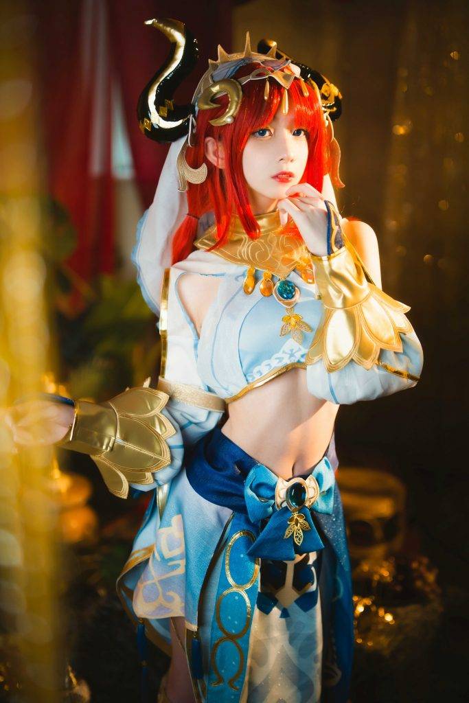 清青琴玖 NO.001 原神 妮露