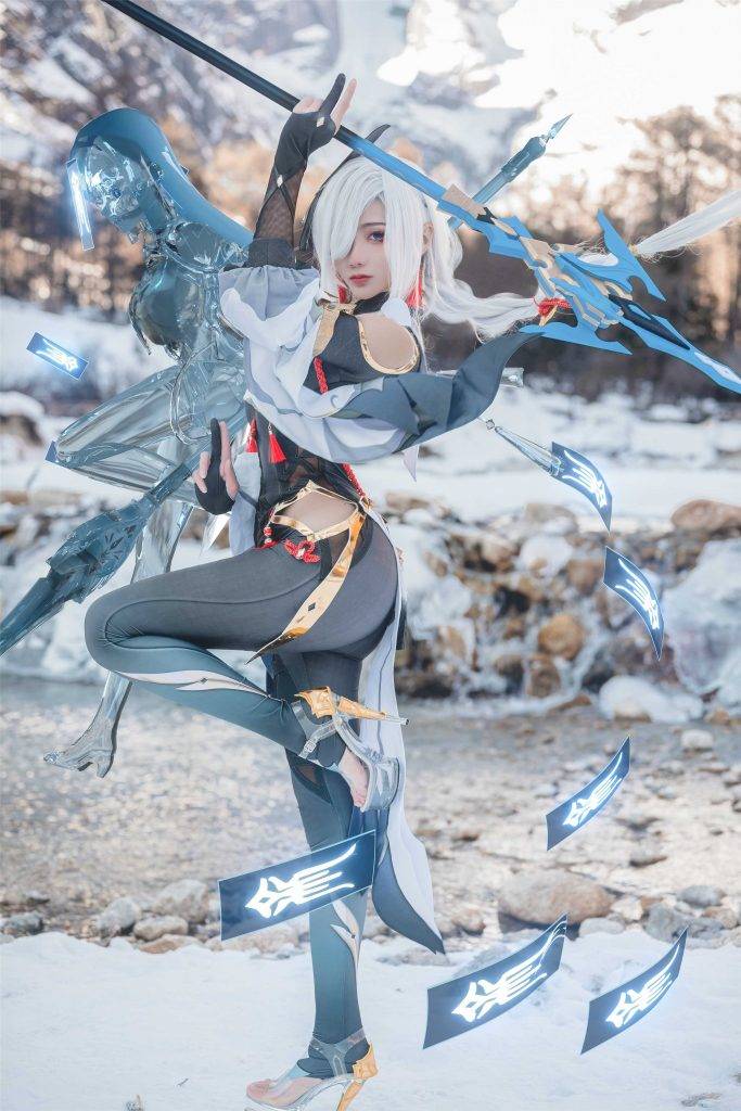 如月灰 NO.024 申鹤 原神