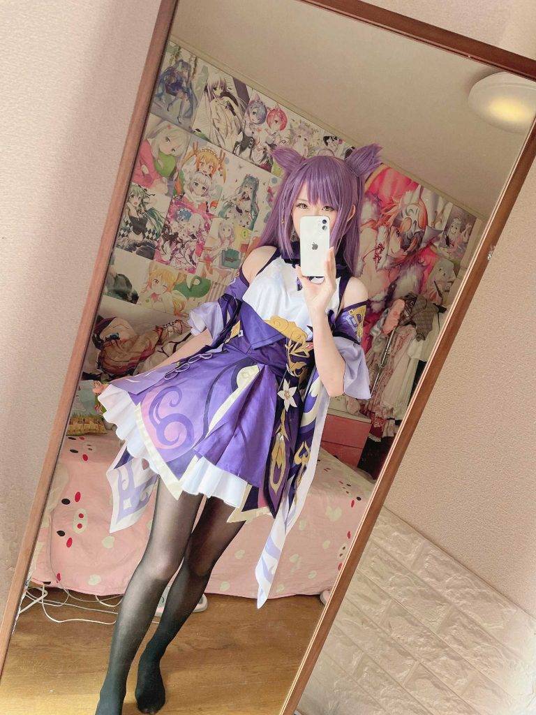 习呆呆 NO.51 2021 刻晴 Genshin Impact Keqing