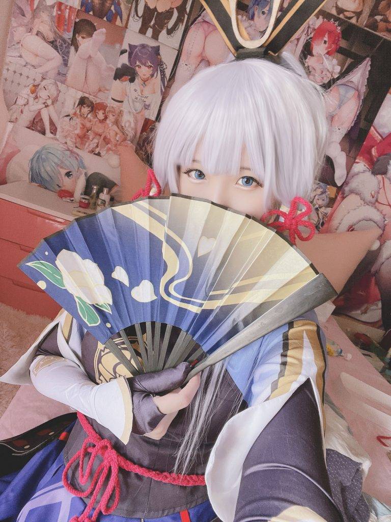 习呆呆 NO.66 2021 原神 神里绫华