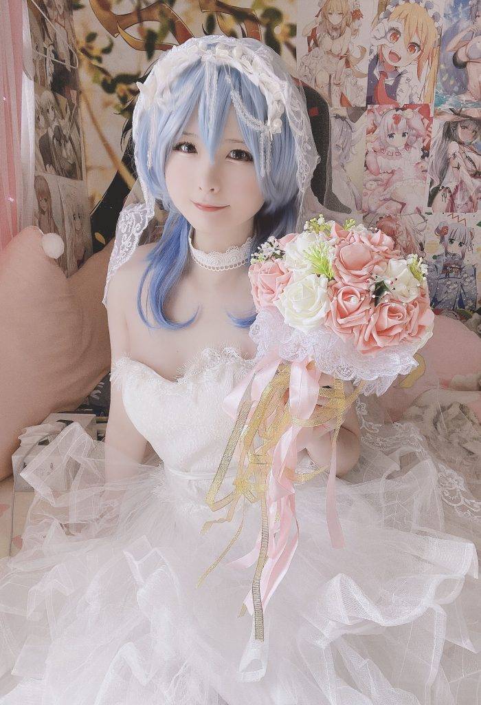 习呆呆 NO.91 2022 花嫁甘雨