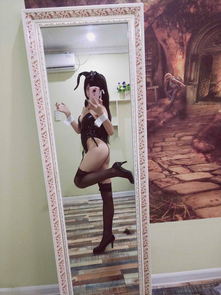 002 – 水淼aqua-爱宕 兔女郎 自拍