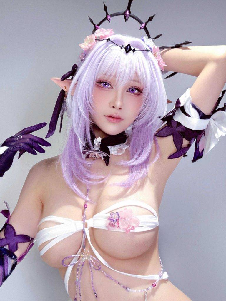 246 – 水淼Aqua-遐蝶自拍（崩坏：星穹铁道）