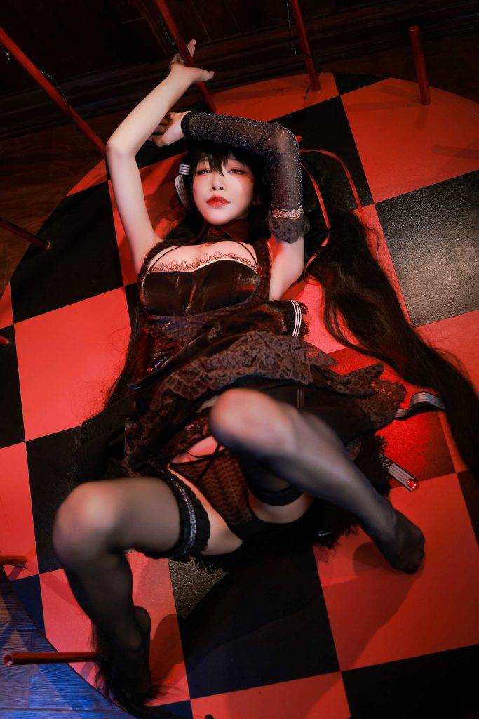 073 – 水淼aqua-大凤 打歌服