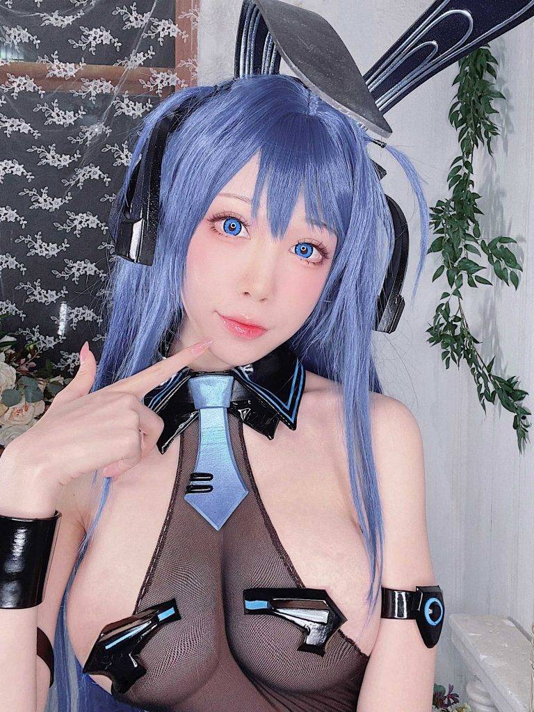 087 – 水淼aqua-碧蓝航线 新泽西\自拍