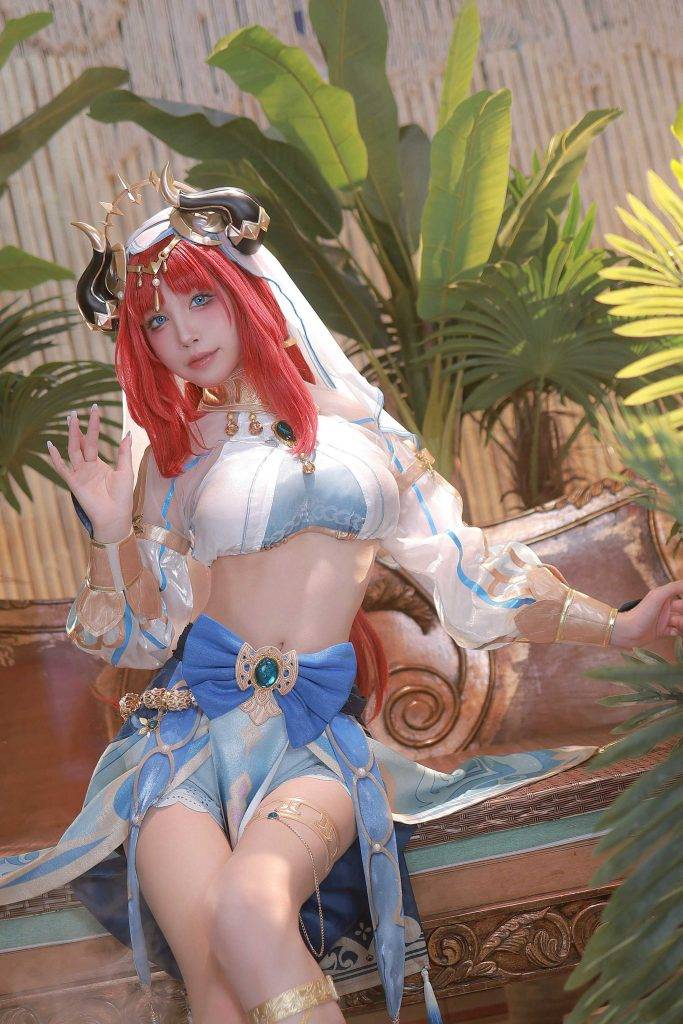 152 – 水淼aqua-原神妮露