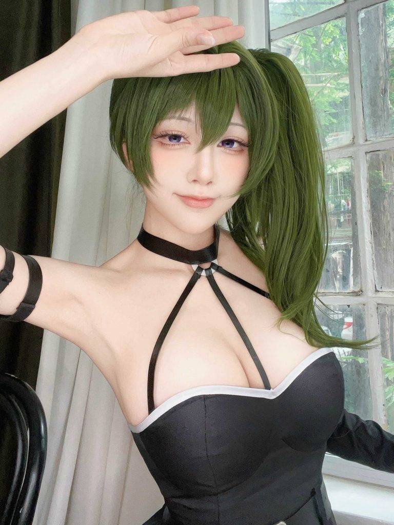 187 – 水淼Aqua-fantia 葬送のフリーレン Übel💚 [33P]