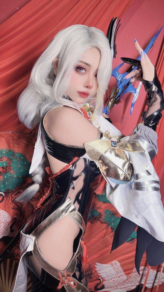 124 – Byoru-原神申鹤 [17P]