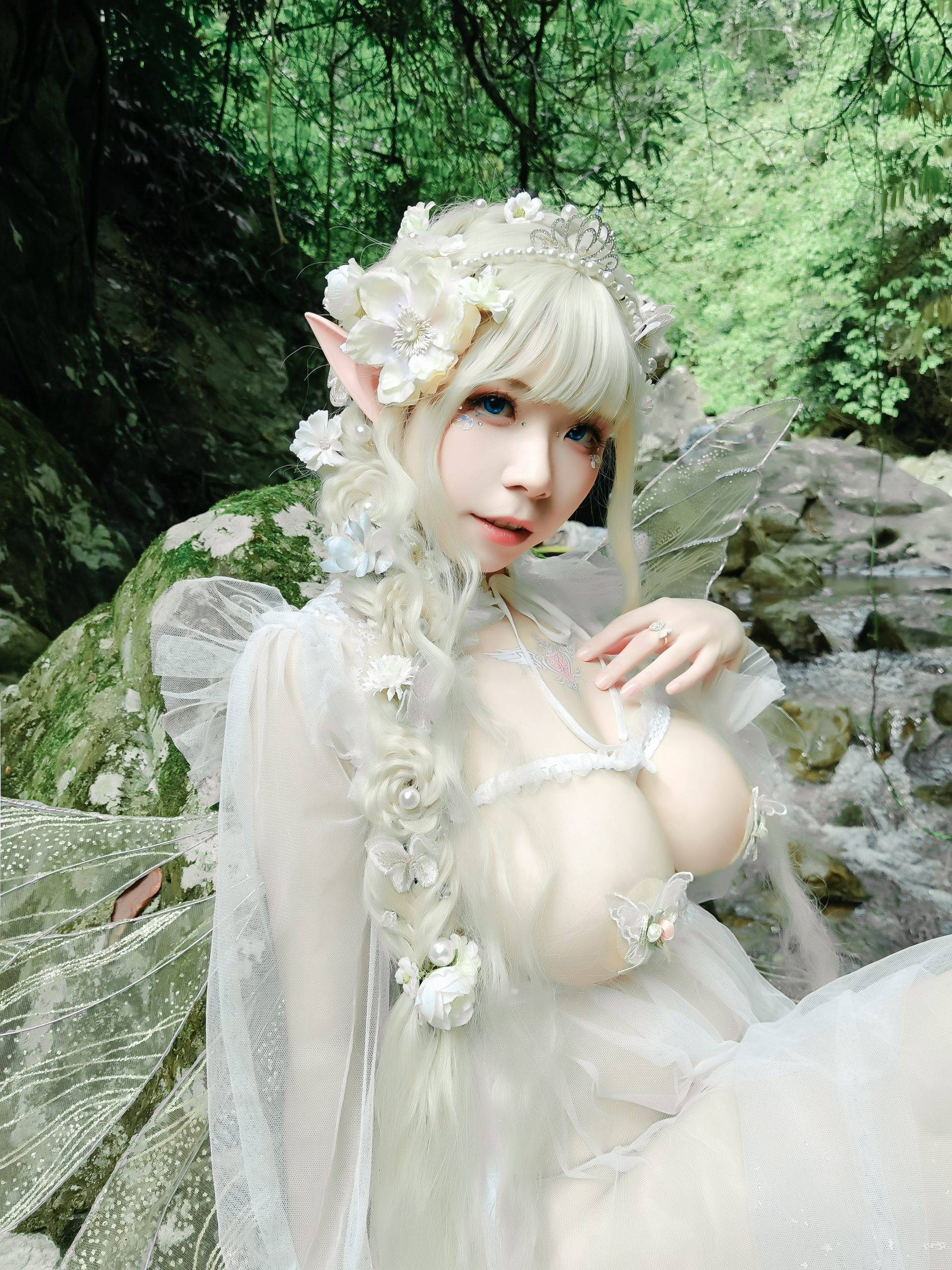 无颜小天使 NO.013 林中精灵\自拍