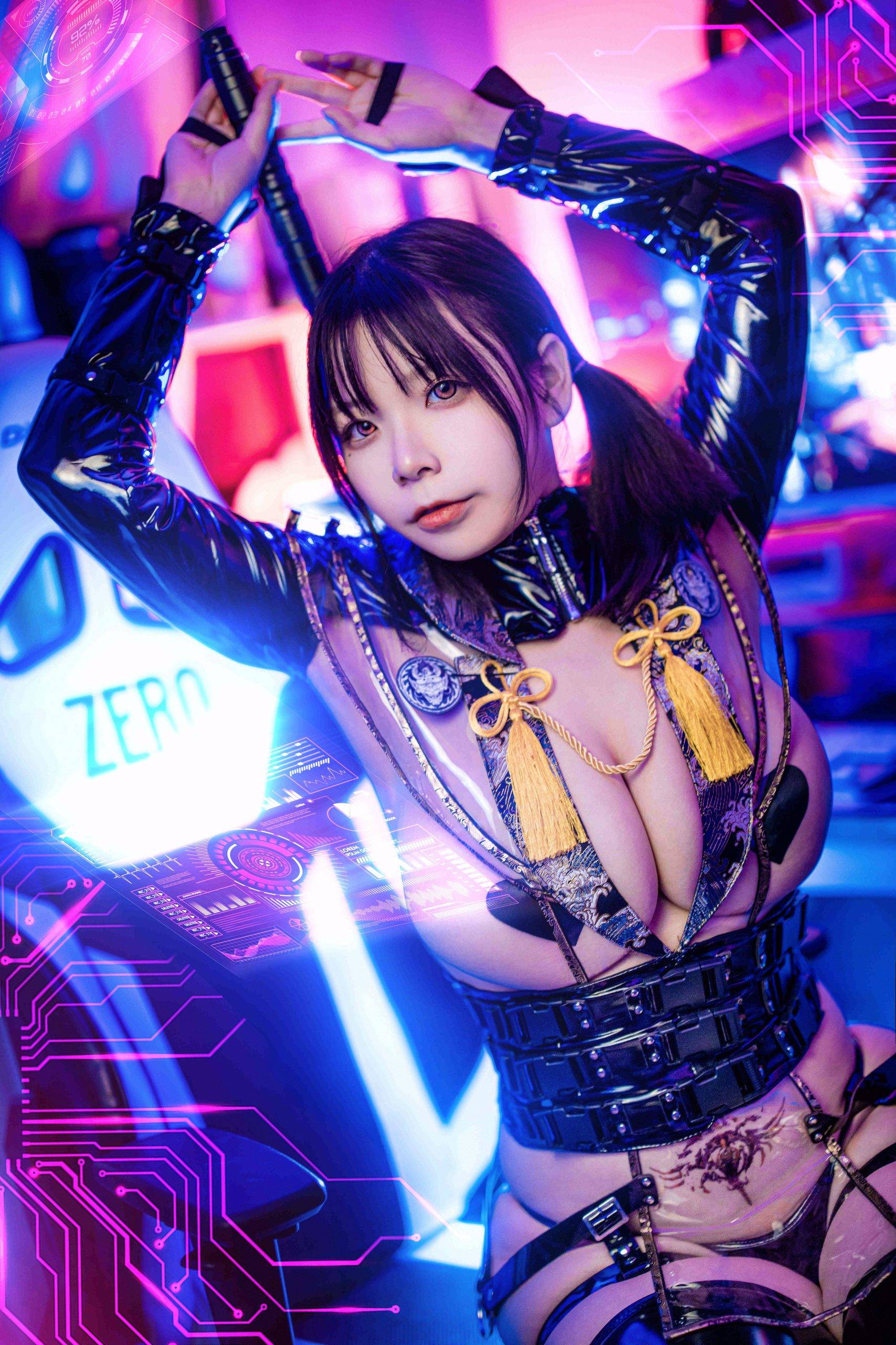 无颜小天使wy NO.018 绝影