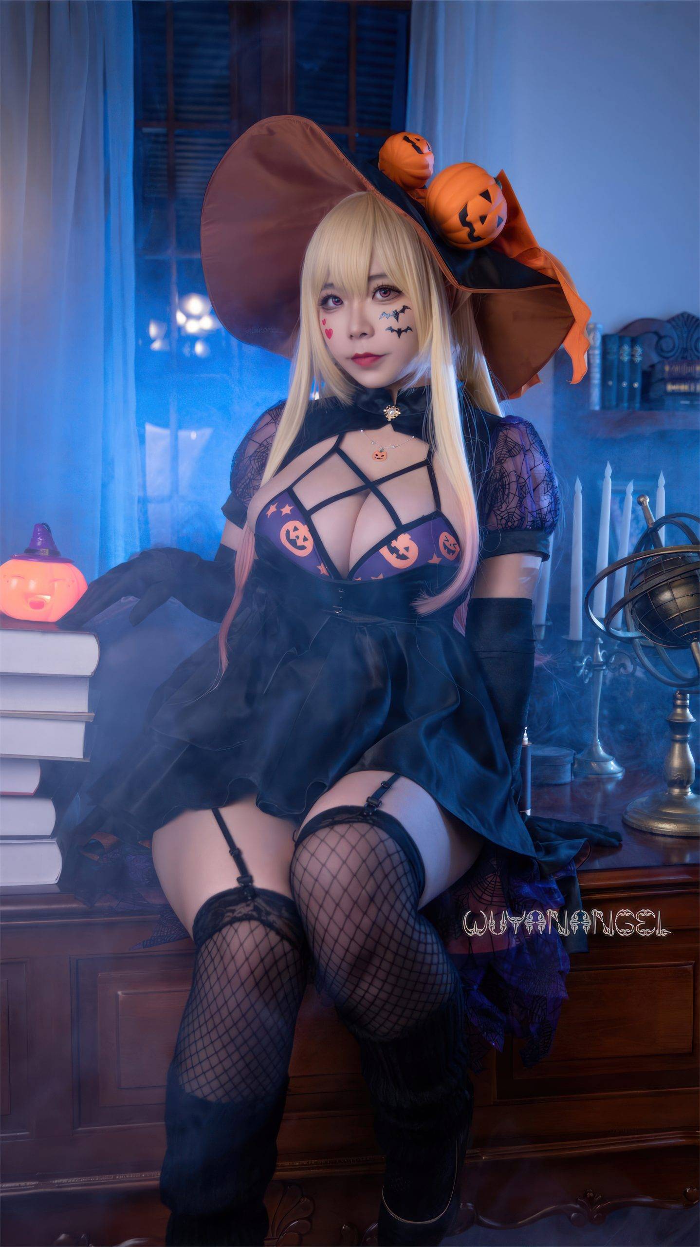 无颜小天使wy NO.024 喜多川海梦万圣节