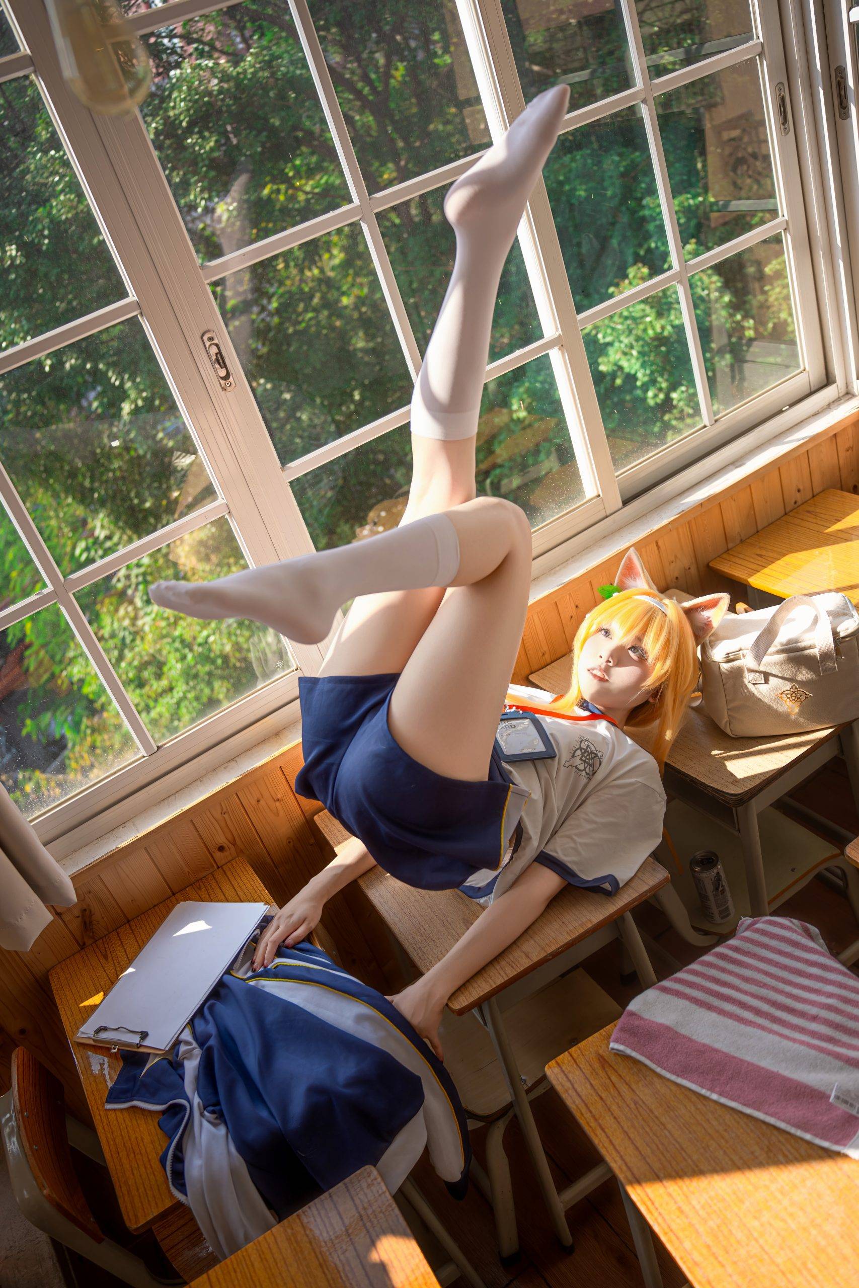 纸悦Etsu_ko – NO.005 玛丽体操服