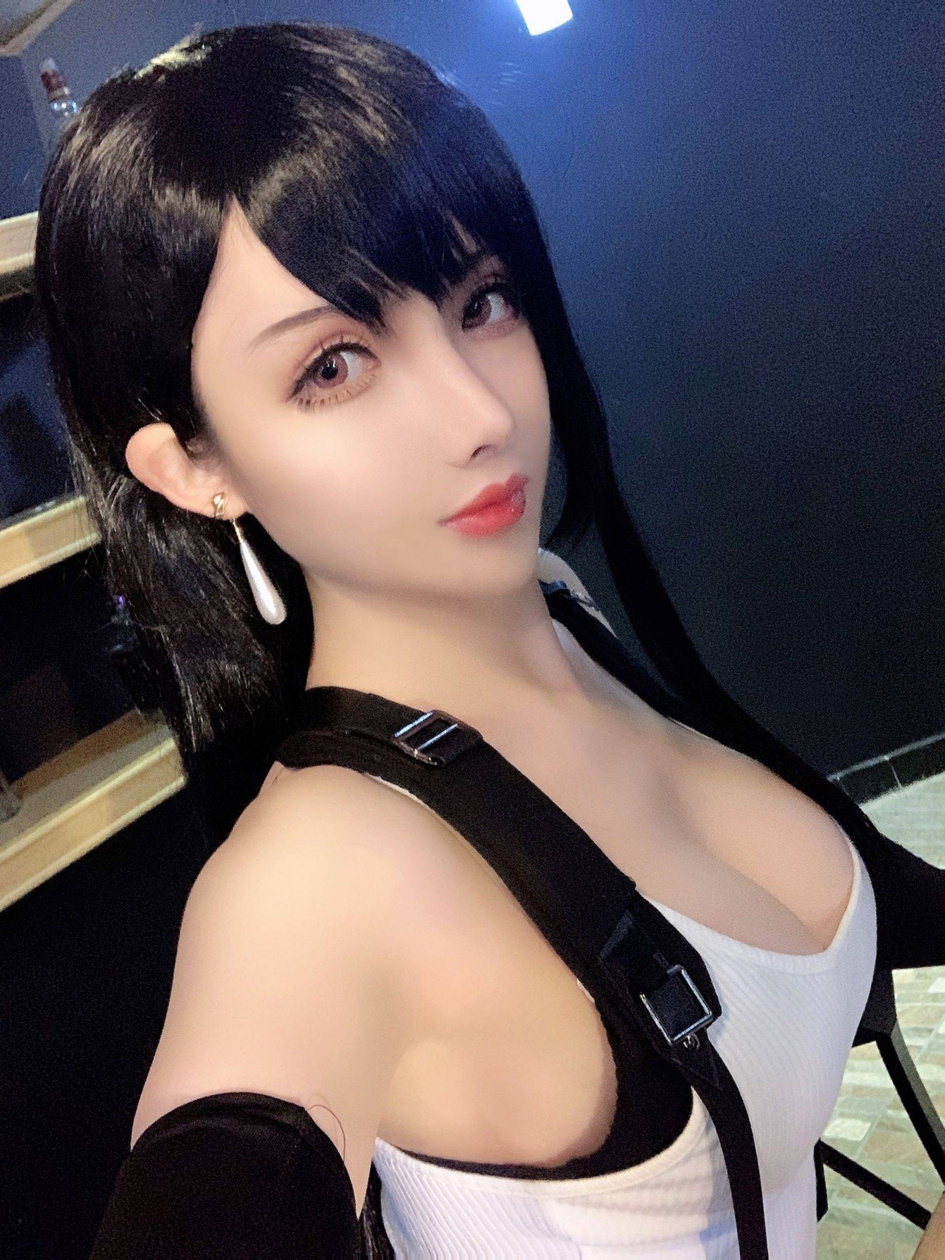 034 – rioko凉凉子-蒂法自拍