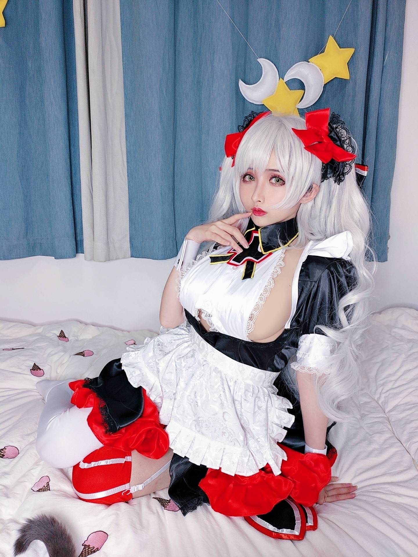 038 – rioko凉凉子-欧根女仆自拍