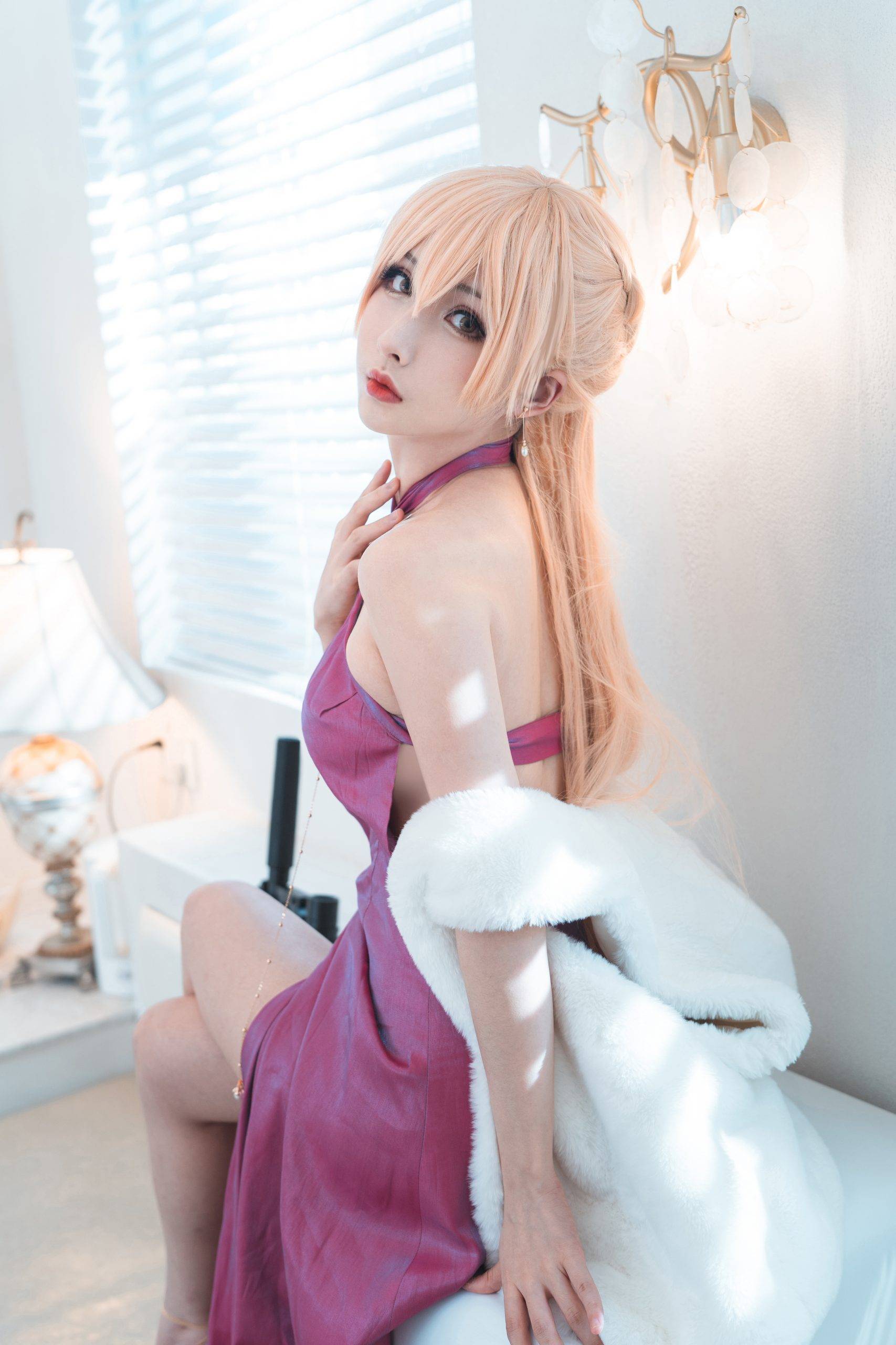 046 – rioko凉凉子-OTS-14礼服