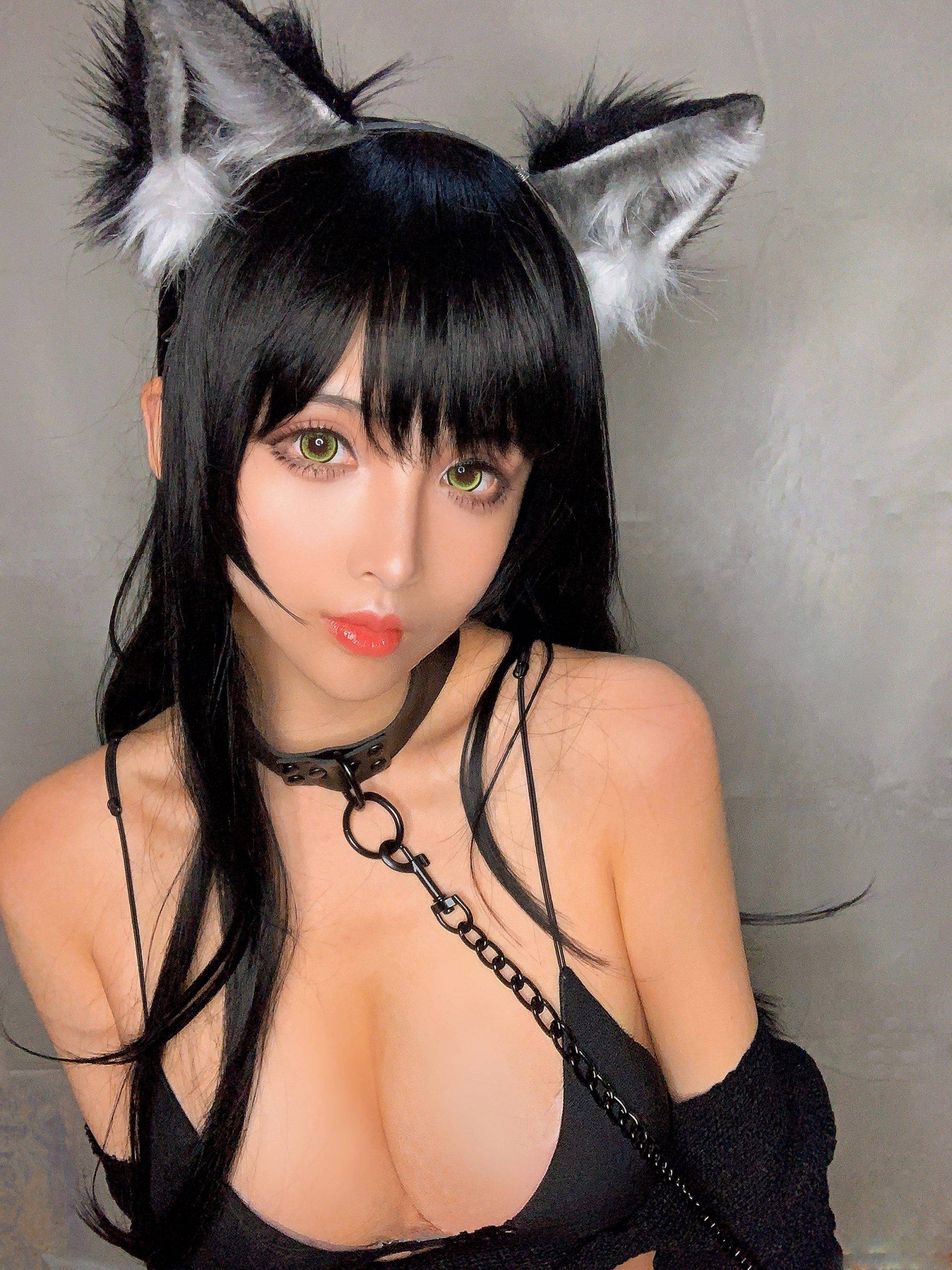 060 – rioko凉凉子-黑狼自拍