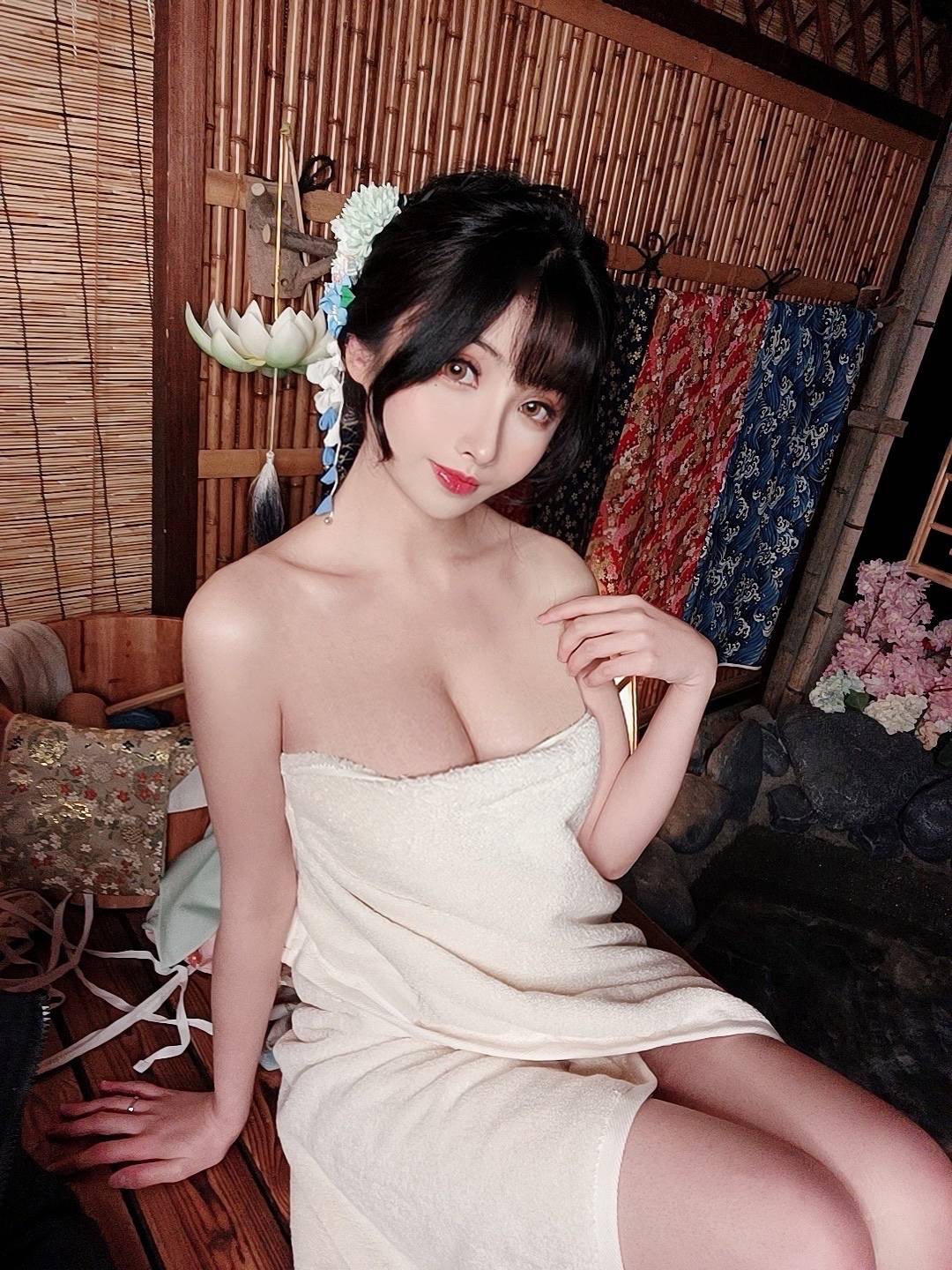 080 – rioko凉凉子-《年上の韵》温泉旅行\自拍